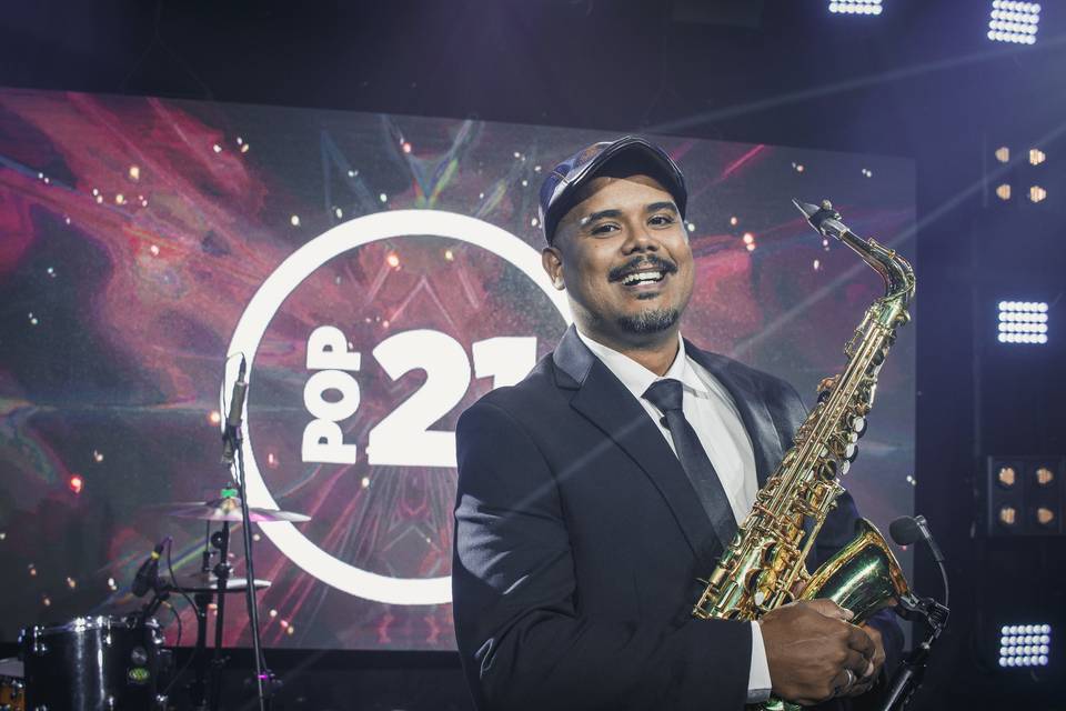 Van Émerson, saxofonista