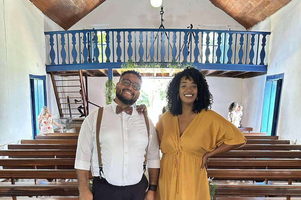 Casamento Capela São Sebastião