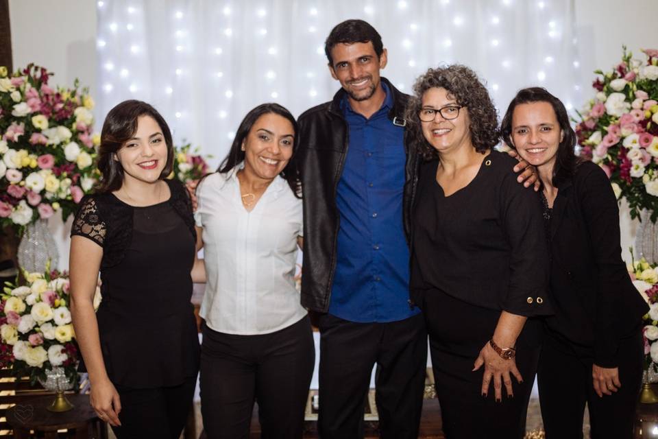 Equipe de apoio