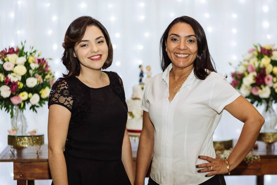 Equipe Paloma e Rubia