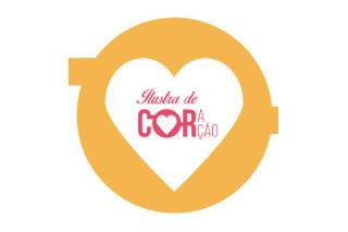 Ilustra de Coração Logo