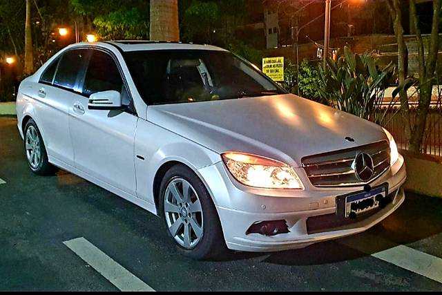 Mercedes Benz Branca Perola