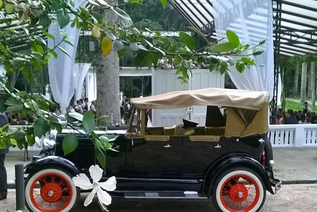 Ford 1929 Conversivel Preto