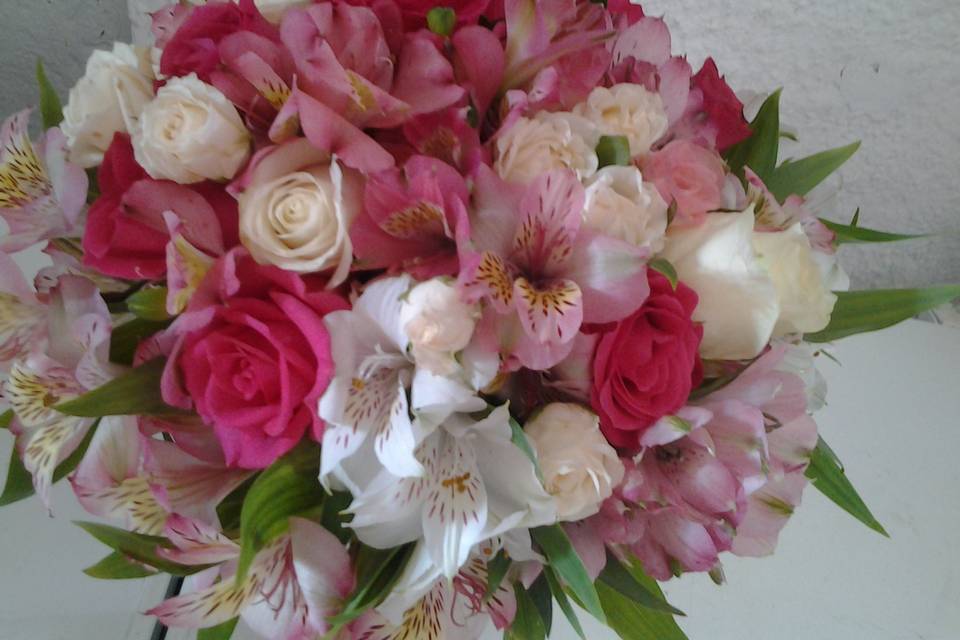 Bouquet mix rosa
