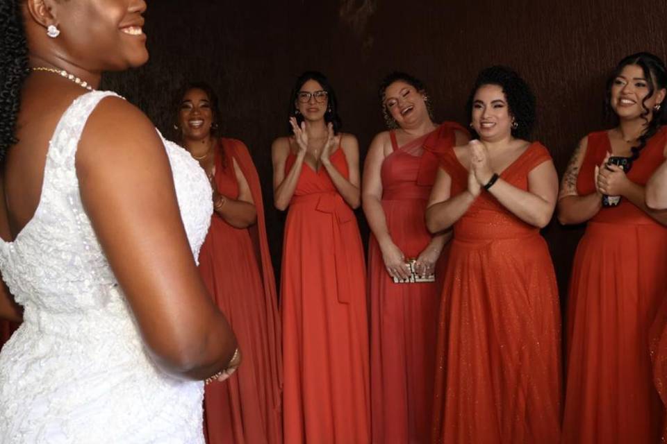 Making off noivinha