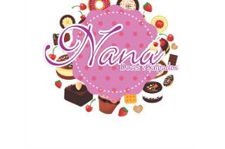 Nana doce e salgados Logo