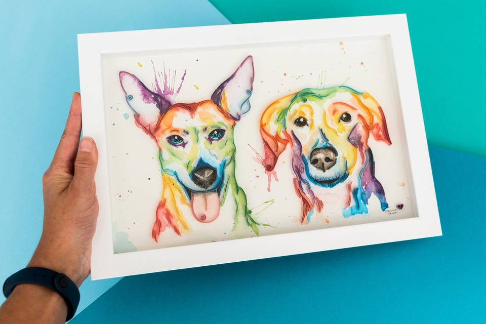 Quadro personalizado