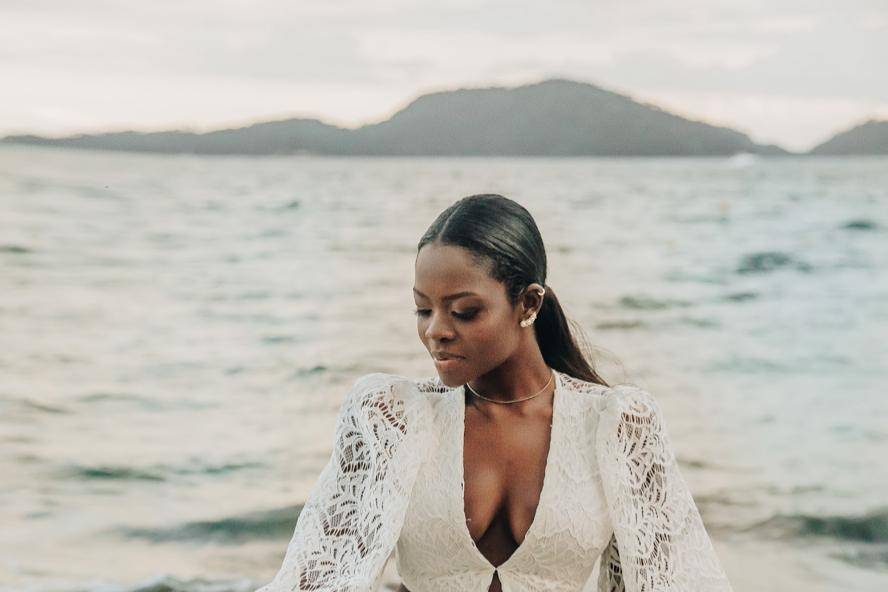 Pré wedding na praia