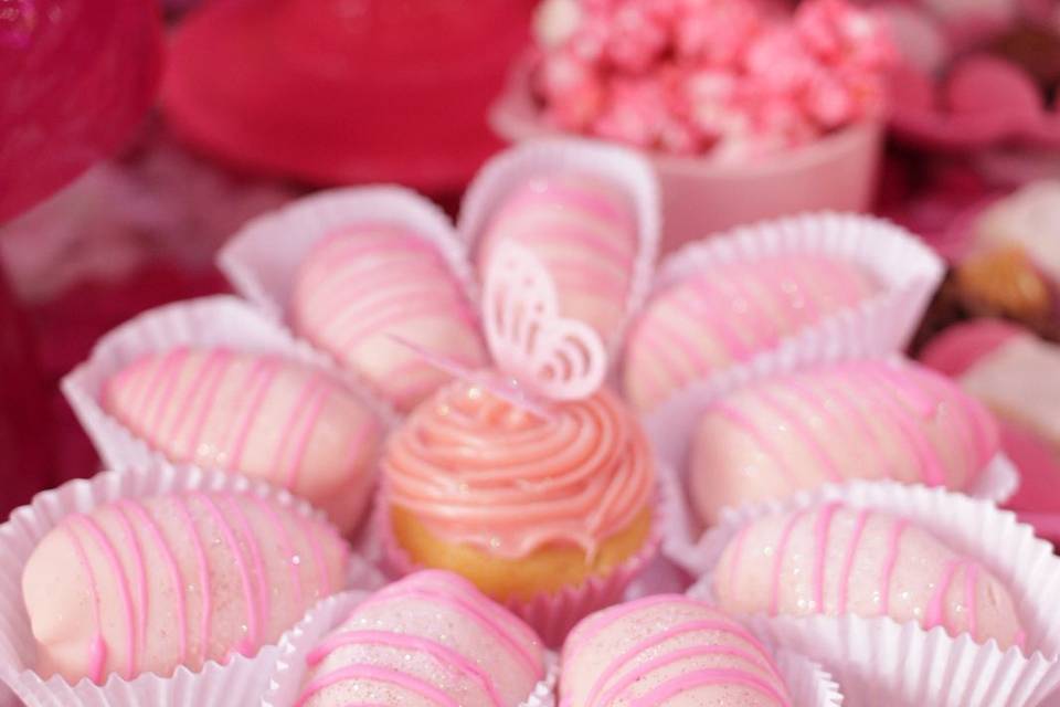 Doces - Bombom de Morango