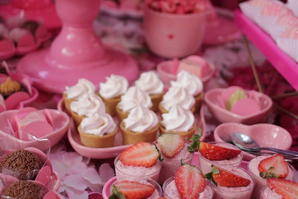 Doces - Mini Tortinhas