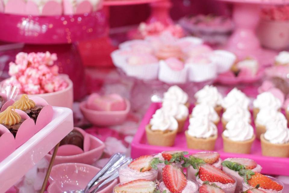 Doces - Mini mousse