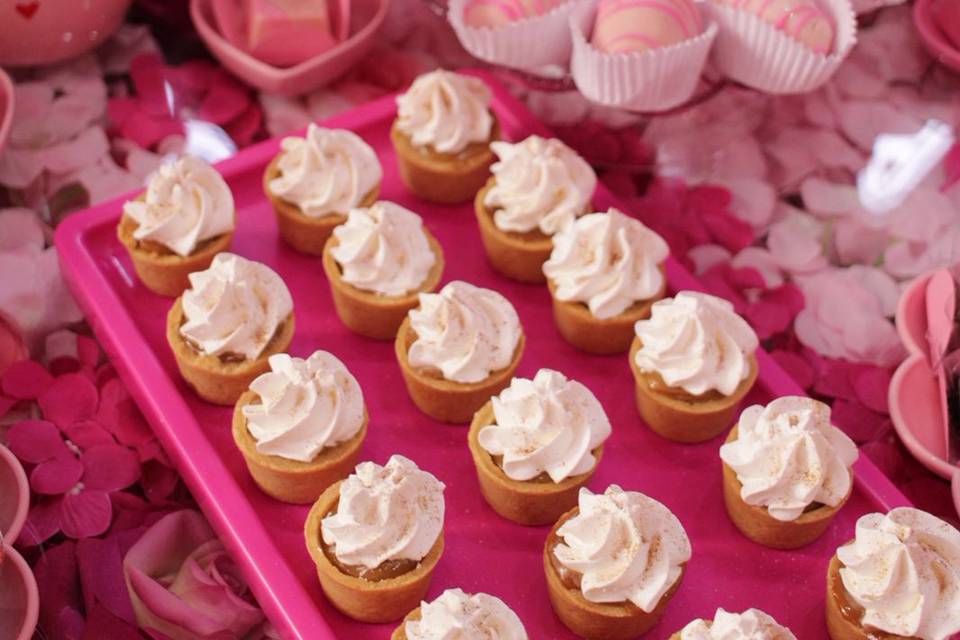 Doces - Mini Tortinhas