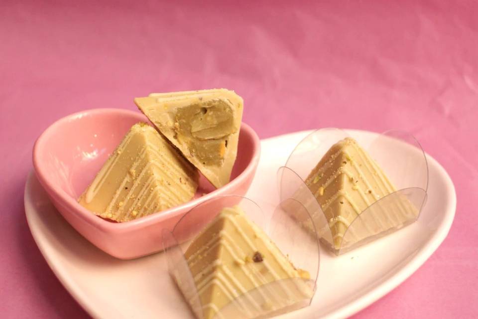 Doces - Trufinha de pistache