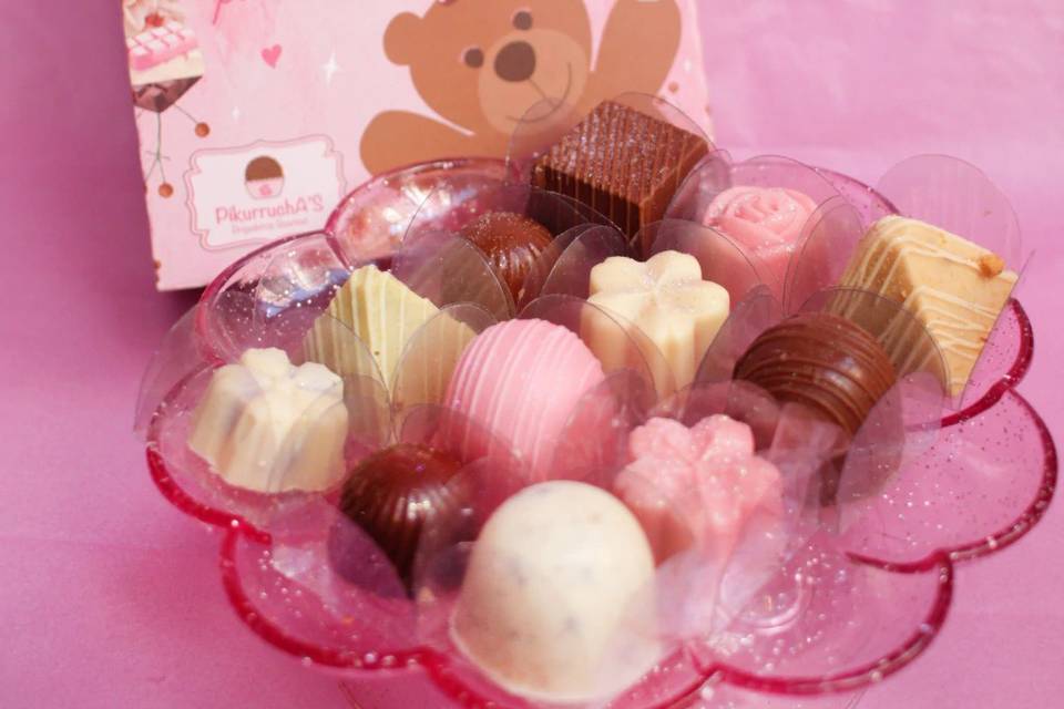 Doces - Trufinhas sortidas