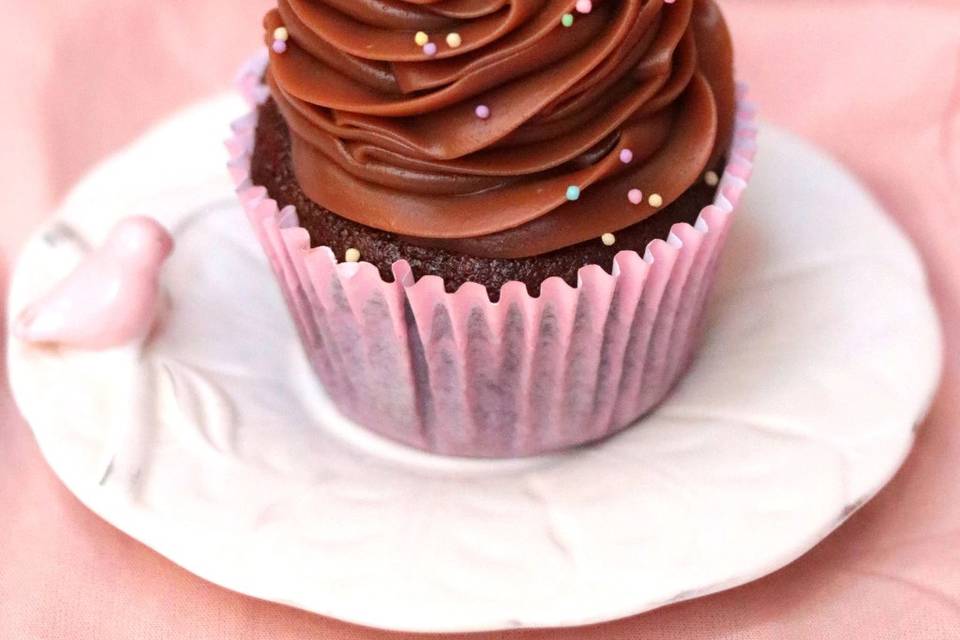 Pikupcake - Brigadeiro ao leit
