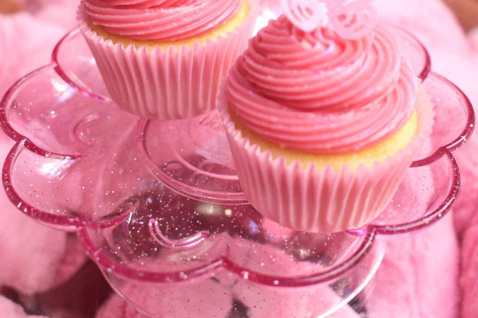 Pikupcake - Brigadeiro Rosa