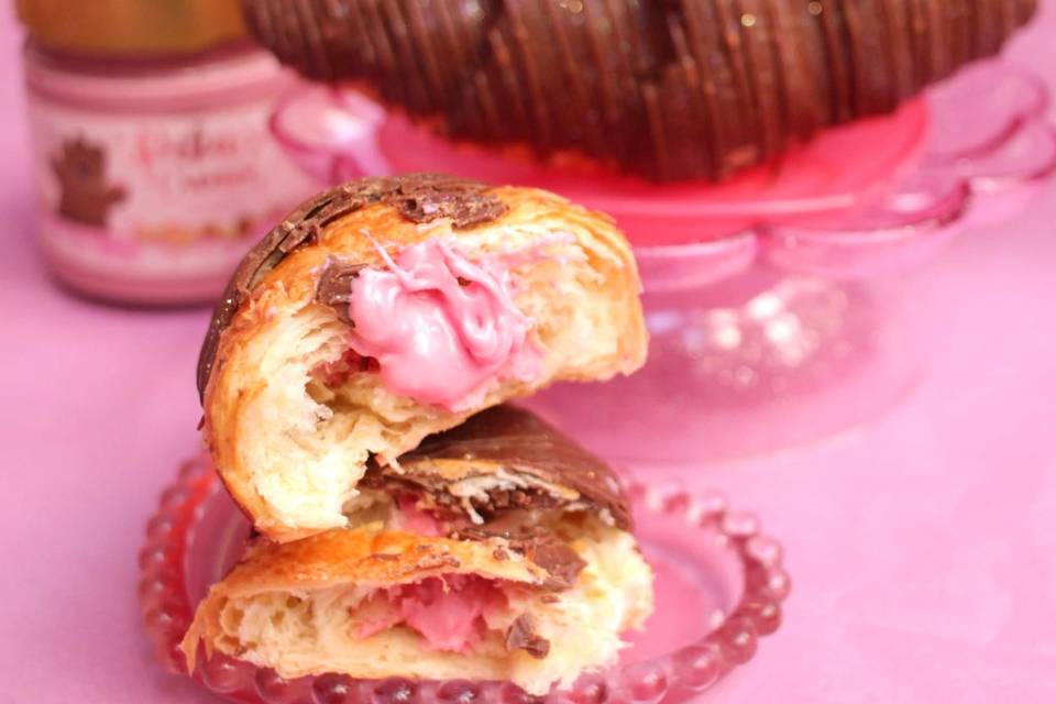 Doces - Croissant Recheado