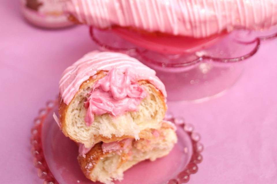 Doces - Croissant Recheado