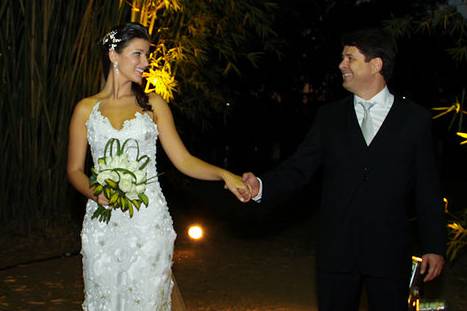 Casal feliz