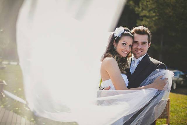 Casamento ao ar livre