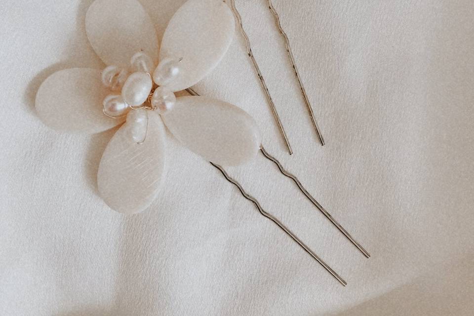 Flores de Madrepérola