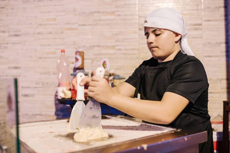 Ice roll