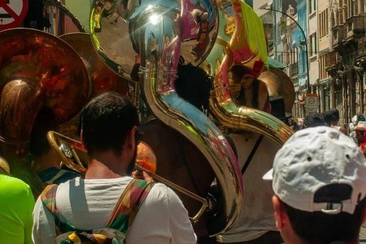 BLOCO DA FANFARRA FUNKSTEIN