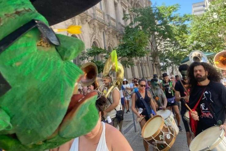 BLOCO DA FANFARRA FUNKSTEIN