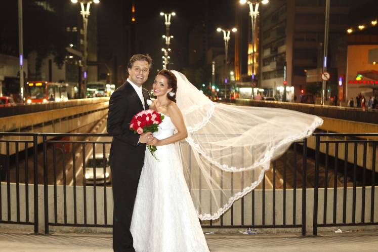 Street wedding