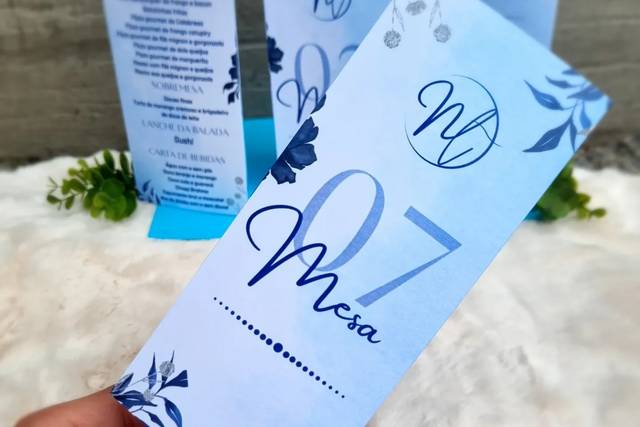 Papelaria para festas e eventos