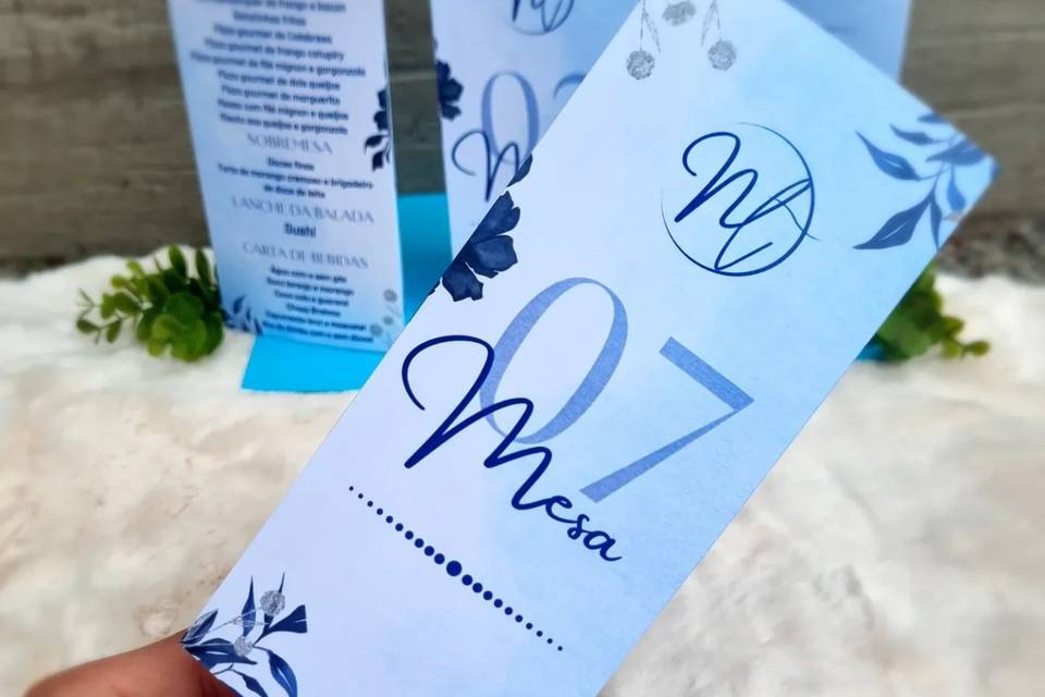 Papelaria para festas e eventos