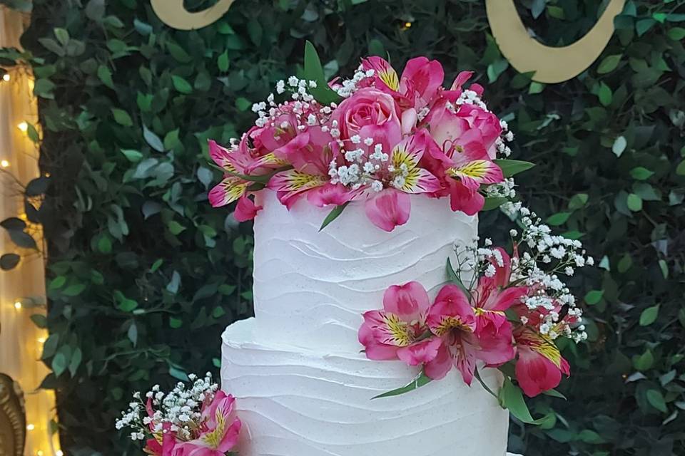 Bolo de casamento