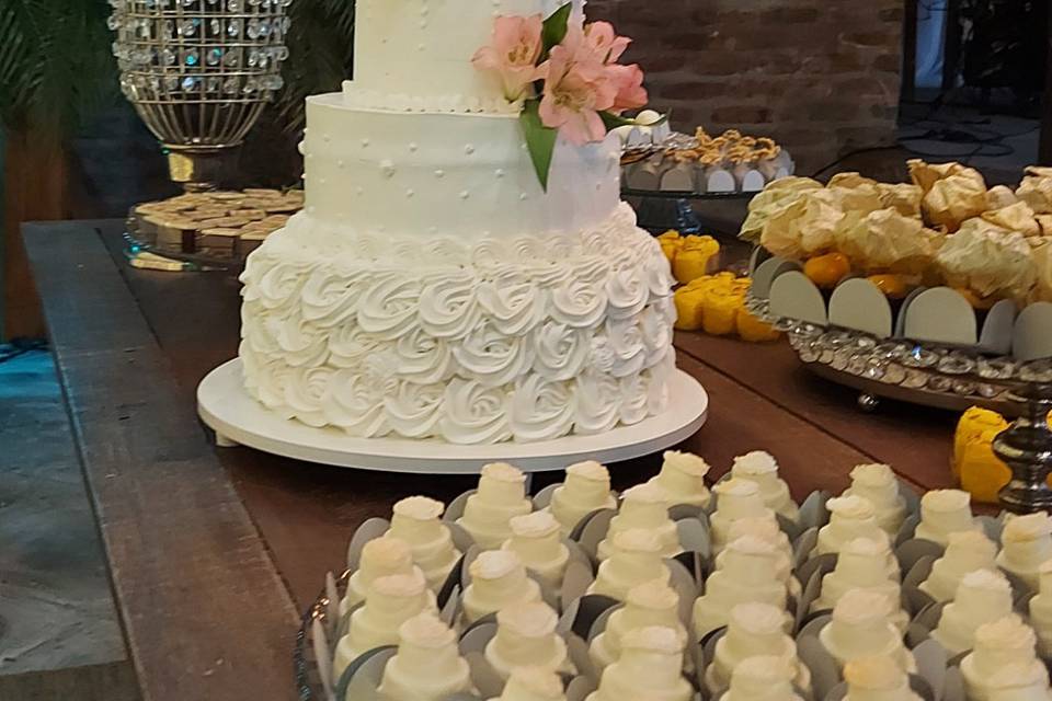 Bolo de casamento