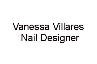 Logo Vanessa Villares Nail Designer