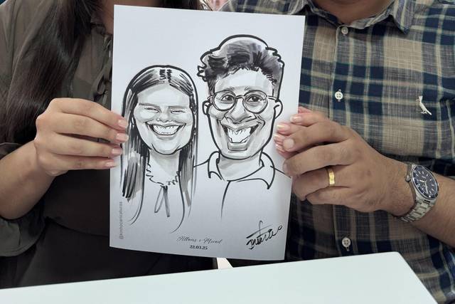 Caricatura tradicional