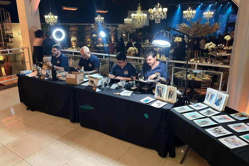Equipe de aquarela