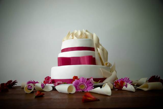 Bolo casamento