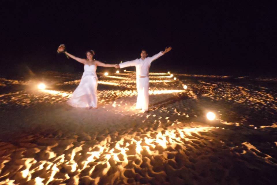 Casamento na praia