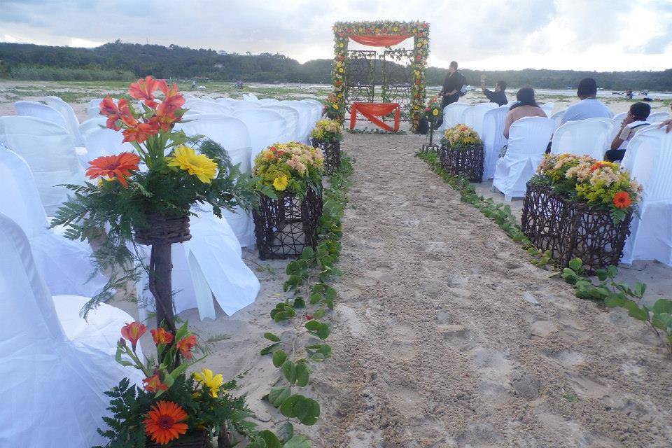 Casamento na praia