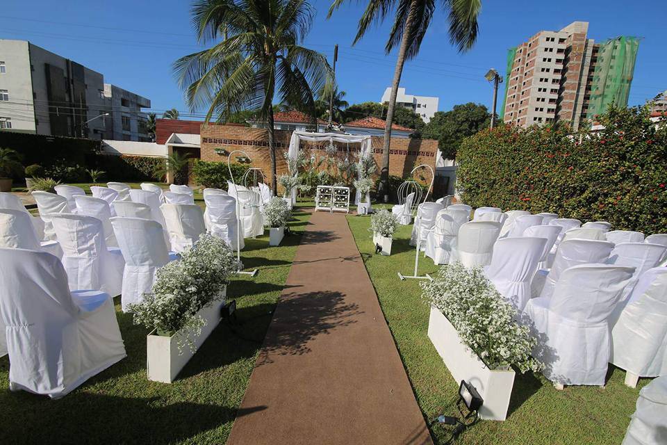 Casa Caiada eventos