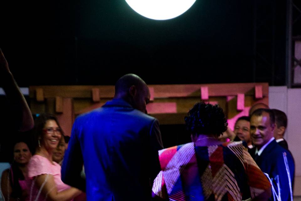Jacque e Édio