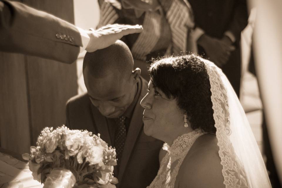 Jacque e Édio