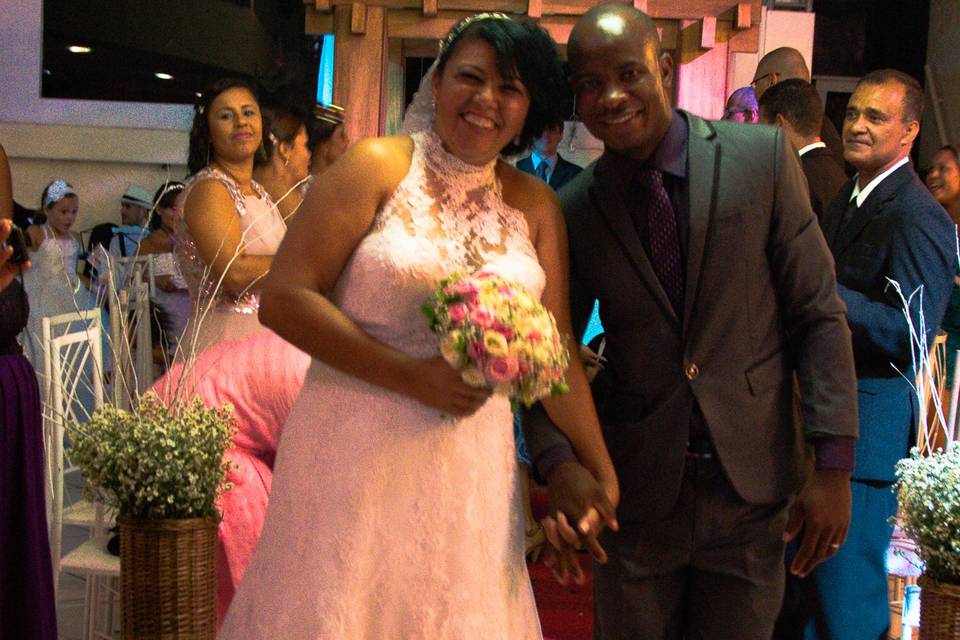 Jacque e Édio