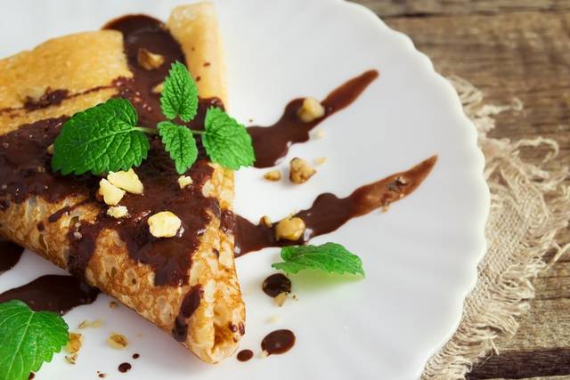 Buffet de crepe
