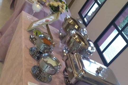 Buffet para casamento