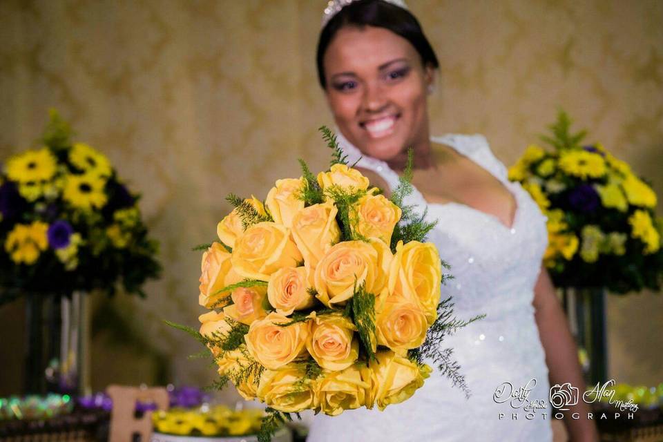 Bouquet Rosas Colombianas