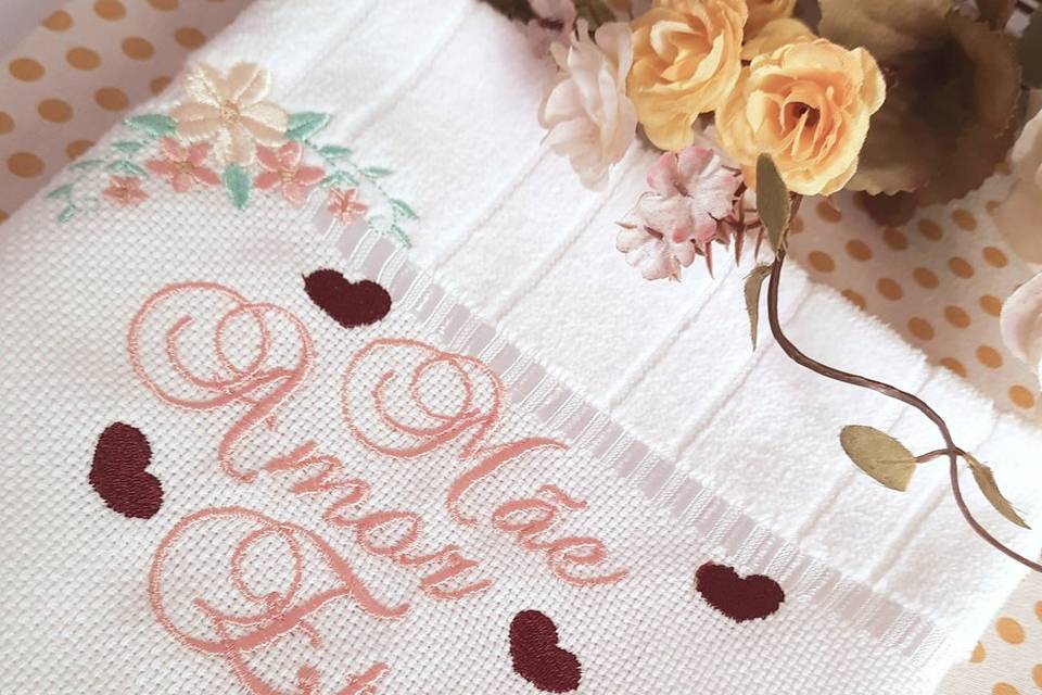 Toalha Dia das Mães