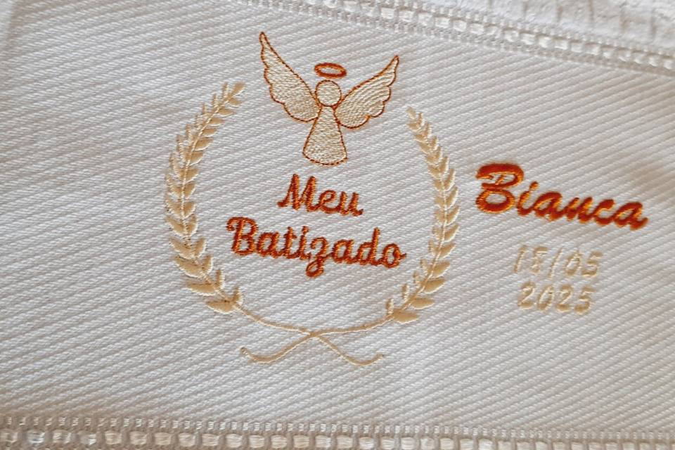 Toalha para batizado