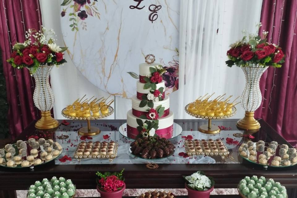 Mesa de doces