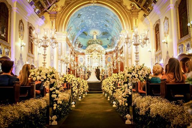 Igreja decorada